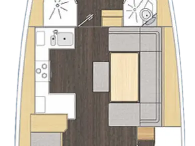 Bavaria Bavaria C46 charter bareboat or captained in  Pirovac