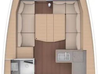 Dufour Dufour 390 in La Rochelle on SamBoat