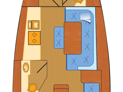 Sailboat rental with or without captain Bavaria Heiligenhafen