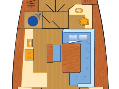 Sailboat for rent Heiligenhafen at the best price