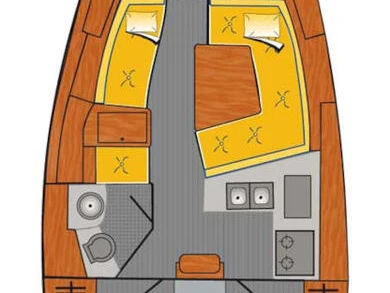 Jeanneau Sun Fast 37 charter bareboat or captained in  Flensburg