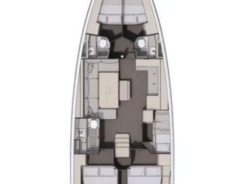 Rent a Dufour Dufour 470 Dénia