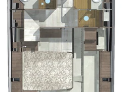 Cranchi Cranchi T43 Eco Trawler charter bareboat or captained in  Poltu Quatu