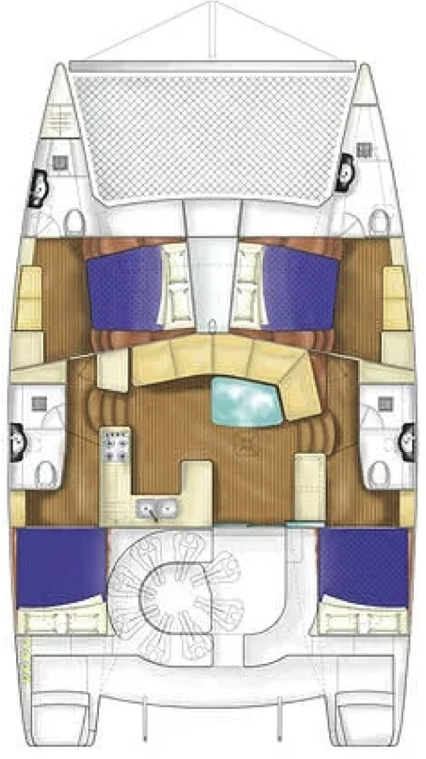 Catamaran rental with or without captain Custom Made Mai Khao