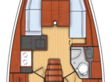 Bénéteau Oceanis 35.1 charter bareboat or captained in  Toulon