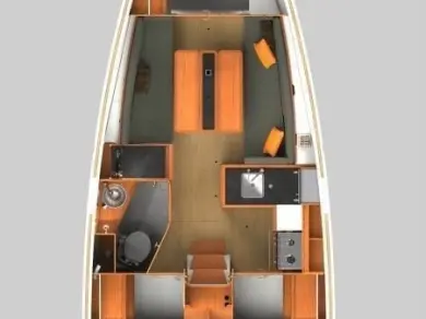 Sailboat rental in Road Town - Jeanneau Sun Odyssey 349