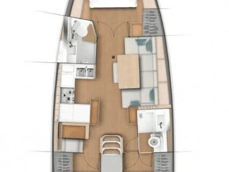 Sailboat rental with or without captain Jeanneau Road Town