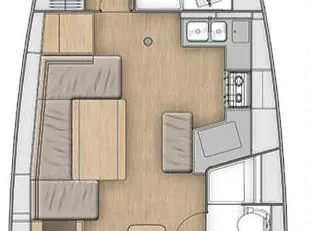 Boat rental Bénéteau Oceanis 40.1 in Golfe-Juan on Samboat