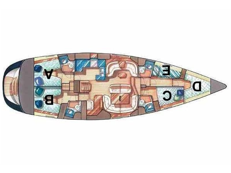 Sailboat for rent Gouvia at the best price