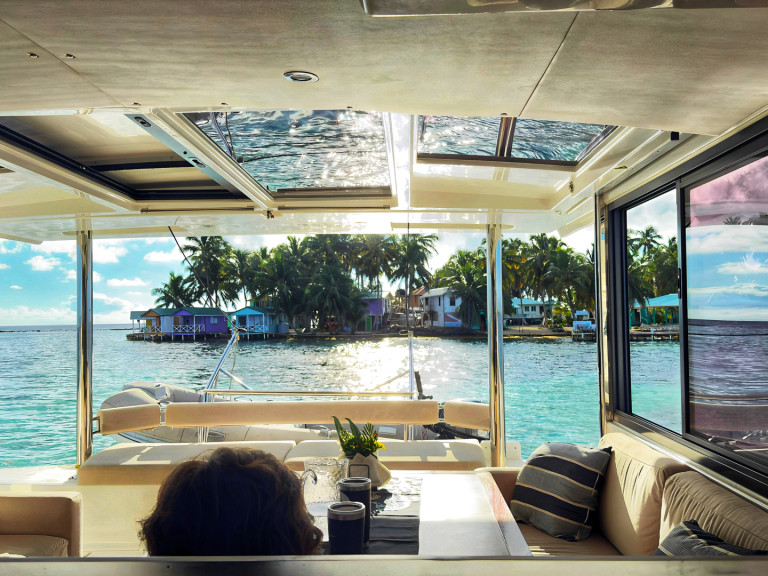 Yacht charter Belize City cheap Bali 4.6