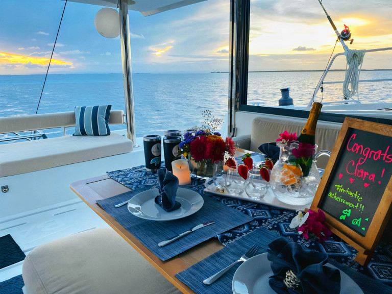 Catamaran rental in Belize City - Bali Bali 4.6