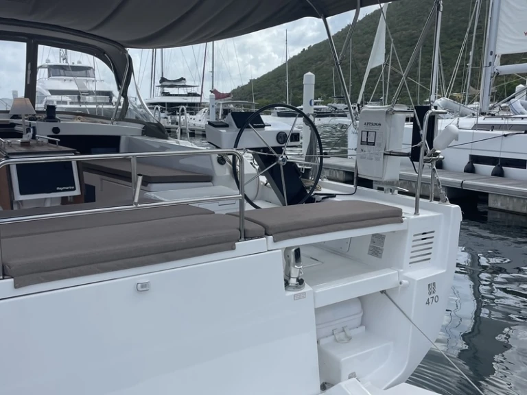 Dufour Dufour 470 charter bareboat or captained in  Annapolis