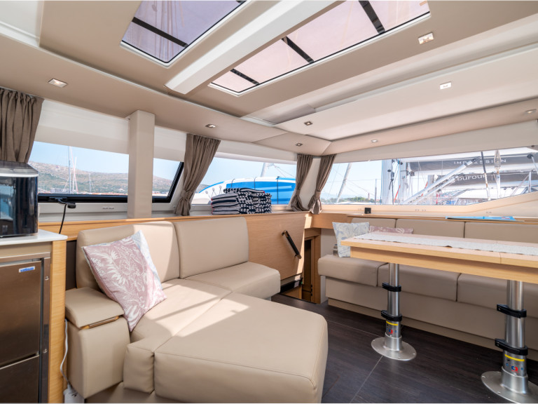 Rent a Fountaine Pajot Aura 51 Simpson Bay