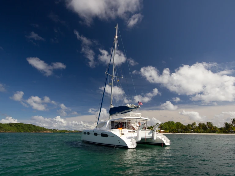 Catamaran rental with or without captain Leopard Catamarans / Robertson & Caine Parish of Saint George