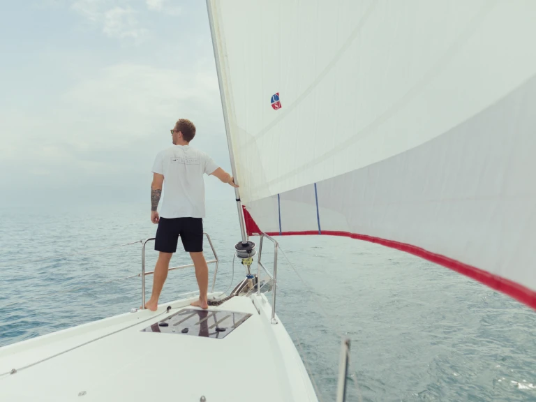 Rent a Jeanneau Sun Odyssey 440 Antigua