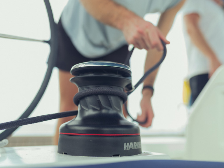 Sailboat rental in Antigua - Jeanneau Sun Odyssey 440