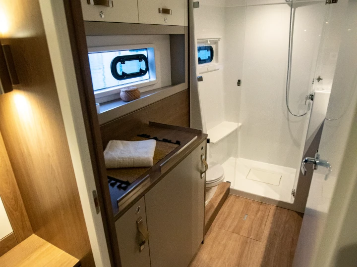 Catamaran rental with or without captain Bali Sitges