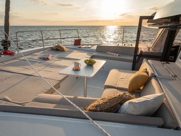 Bareboat Rental Catamaran Bali with a boat licence