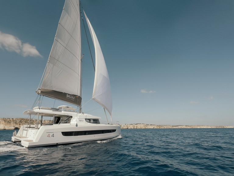 Catamaran for rent Sitges at the best price