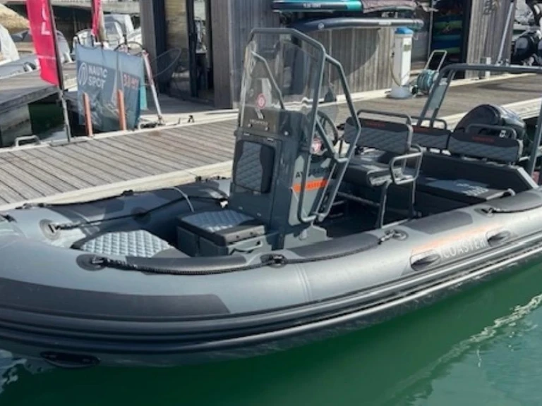 RIB rental with or without captain Highfield Pornichet