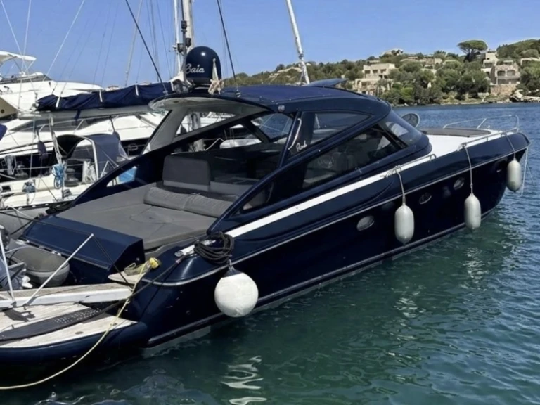 Baia 48 charter bareboat or captained in  Poltu Quatu