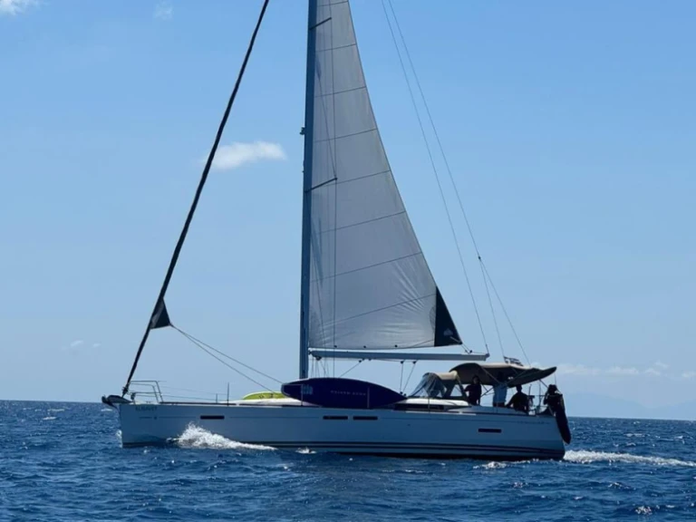 Yacht charter Limassol cheap Sun Odyssey 439