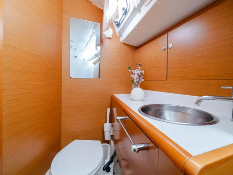 Sailboat rental with or without captain Jeanneau Limassol