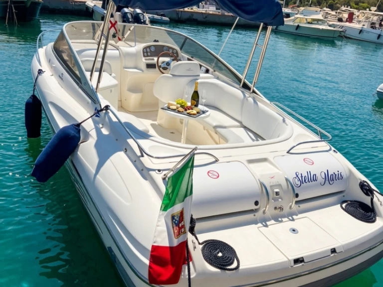 Motorboat for rent Poltu Quatu at the best price