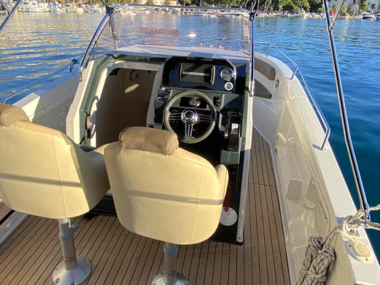 Yacht charter Makarska cheap Marine 750 Open