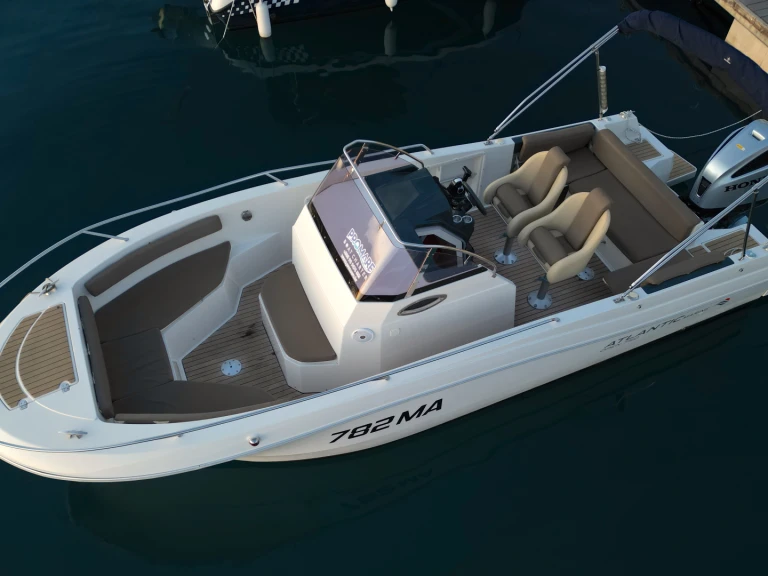 Motorboat rental in Makarska - Atlantic Marine 750 Open