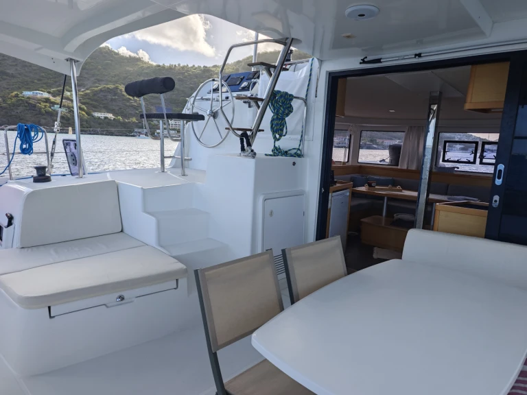 Lagoon Lagoon 42 charter bareboat or captained in  Marigot