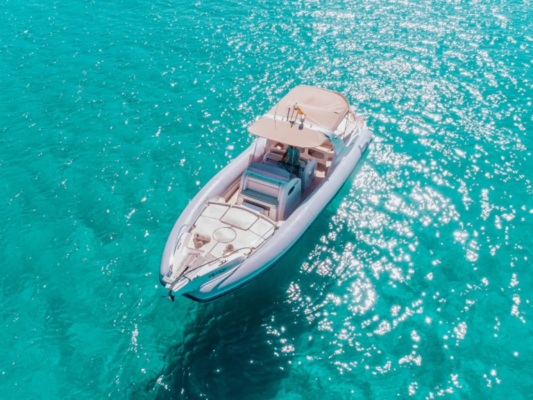RIB for rent Ibiza Town at the best price