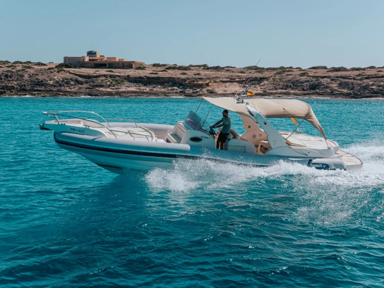 Marlin Boat Marlin Boat 38 Top charter bareboat or captained in  Ibiza Town