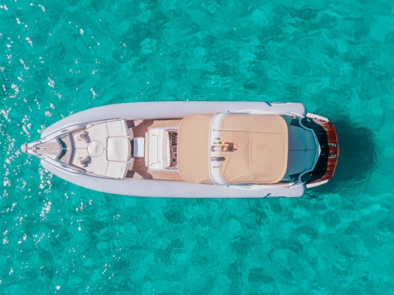 Rent a Marlin Boat Marlin Boat 38 Top Ibiza Town