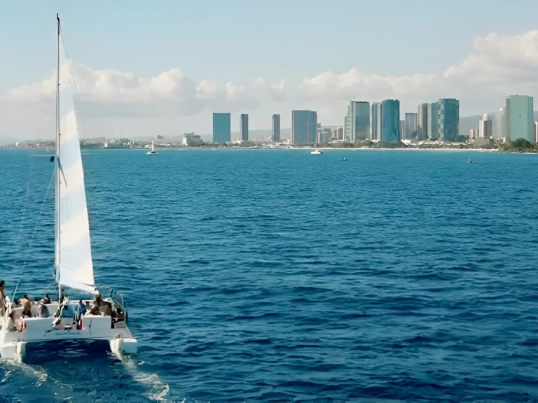 Catamaran rental with or without captain San Juan formerly Clark Waikīkī