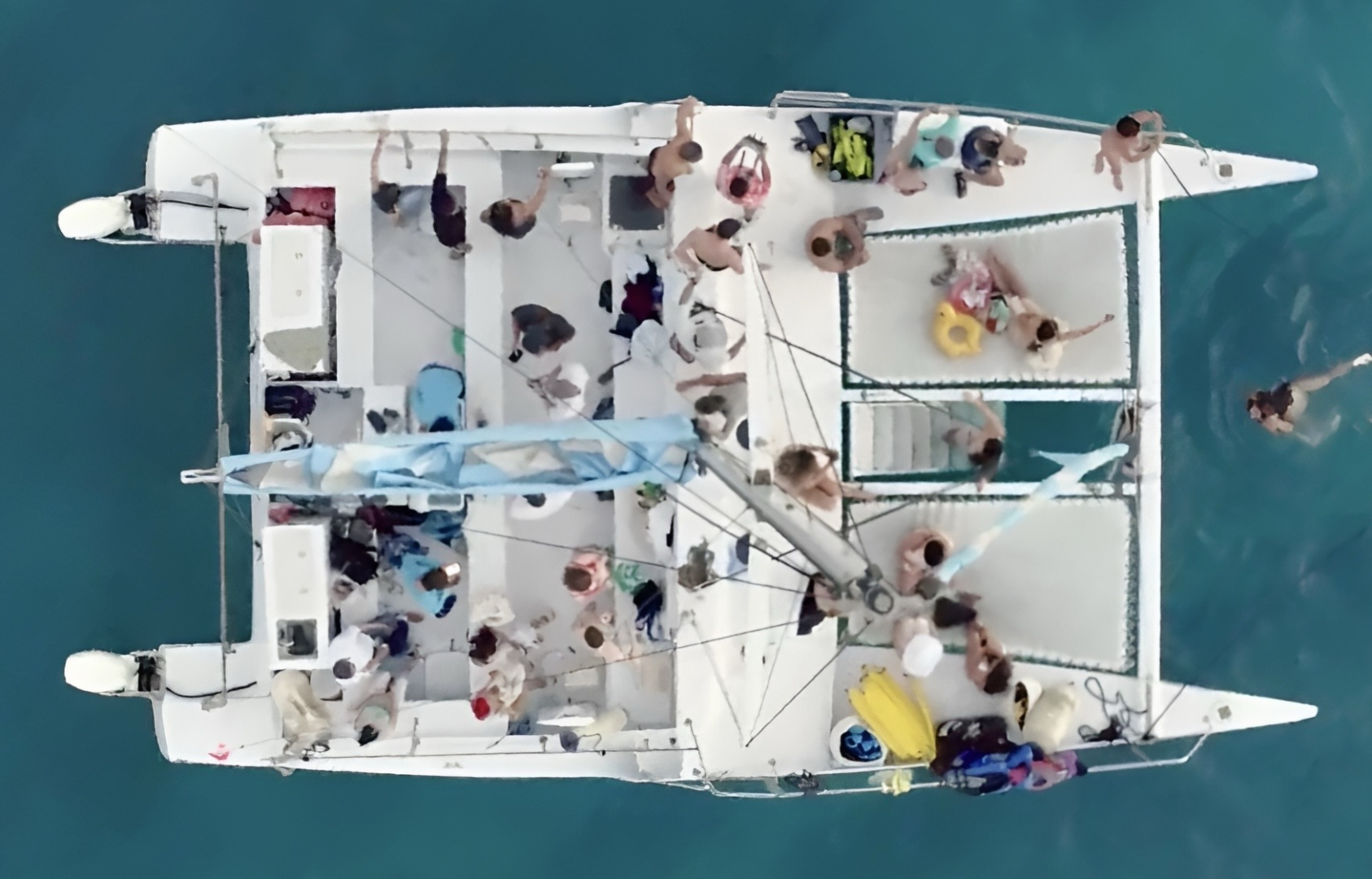 Catamaran rental with or without captain San Juan formerly Clark Waikīkī