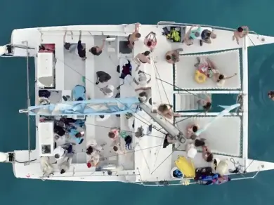 Catamaran rental with or without captain San Juan formerly Clark Waikīkī