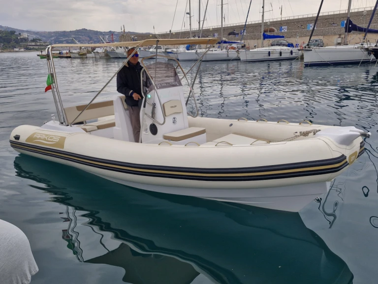 RIB for rent Sanremo at the best price