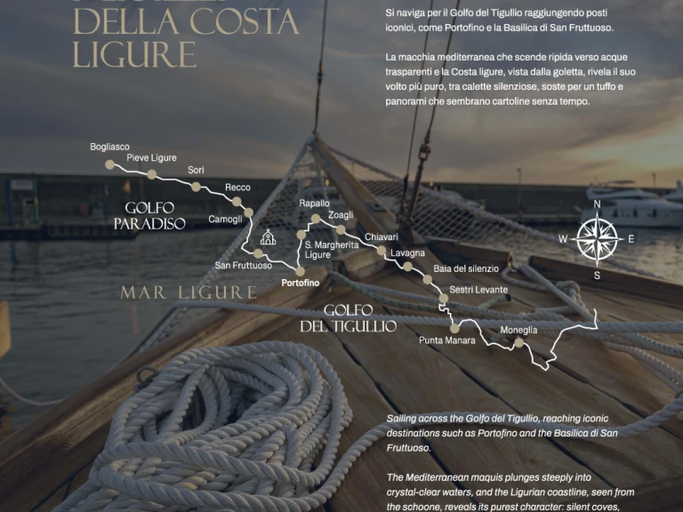 Motorboat for rent Portofino Vetta at the best price