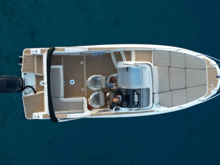 Rent a Quicksilver Activ 755 Sundeck Marina Ibiza