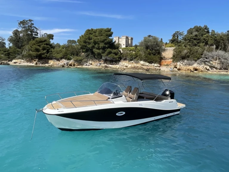 Motorboat rental in Marina Ibiza - Quicksilver Activ 755 Sundeck