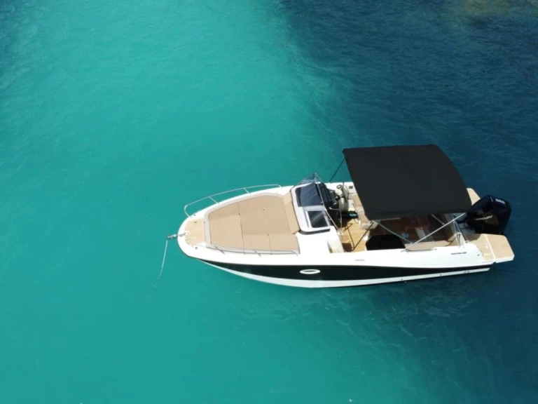 Boat rental Quicksilver Activ 755 Sundeck in Marina Ibiza on Samboat