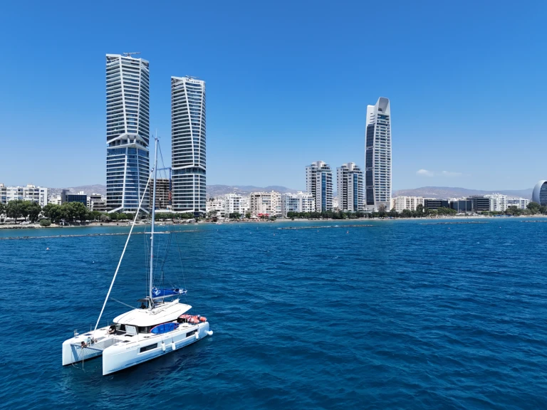 Catamaran for rent Limassol Marina at the best price