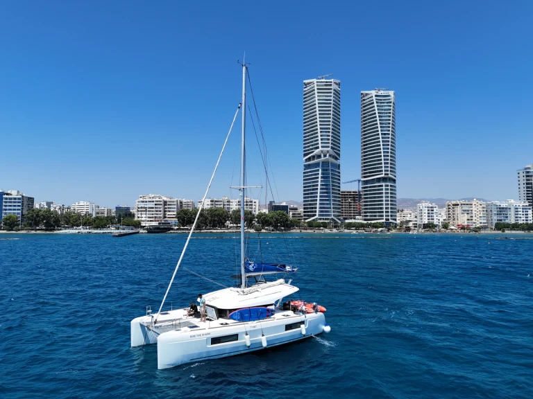 Lagoon Lagoon 40 charter bareboat or captained in  Limassol Marina