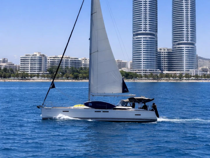 Sailboat rental with or without captain Jeanneau Limassol