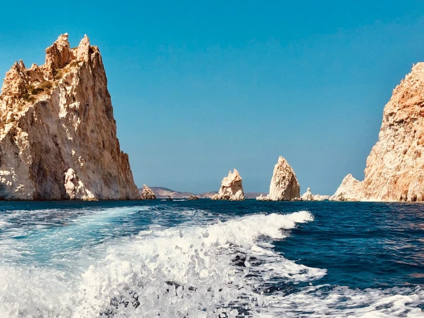 Motorboat for rent Provatas at the best price