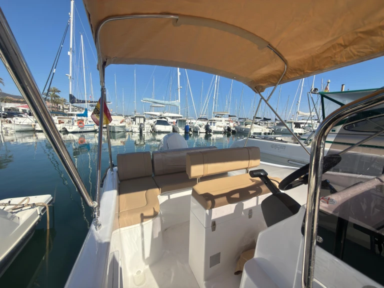 Allegra Boats Action 21D in Port Ginesta on SamBoat