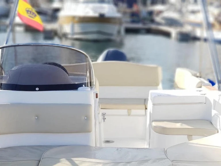 Marinello Eden 22 charter bareboat or captained in  Marina de Bonaire