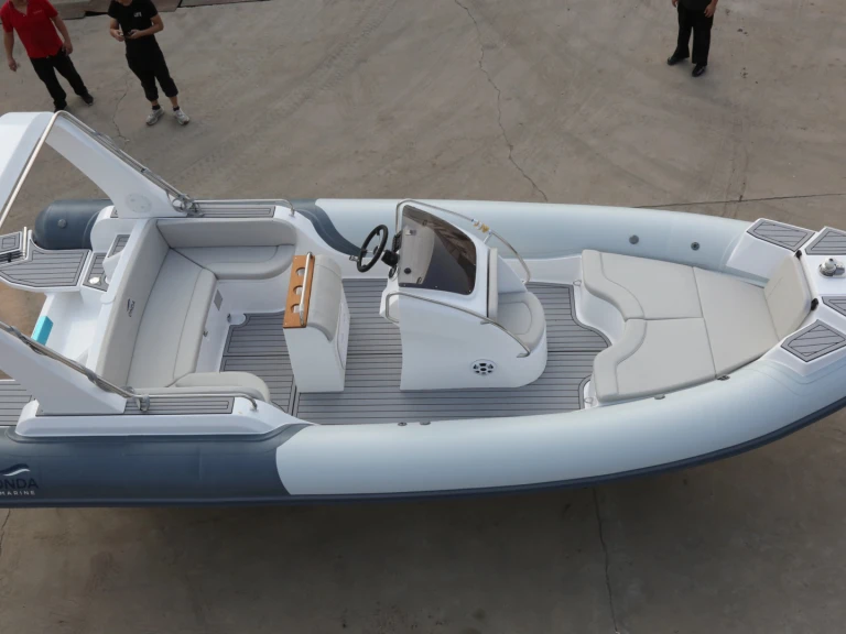 RIB rental in Tal-Pietà - Onda marine 750