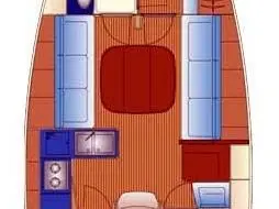 Yacht charter Lelystad cheap Bavaria 36